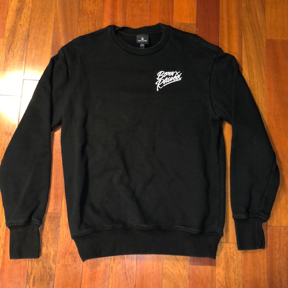 Black Crewneck Sweatshirt